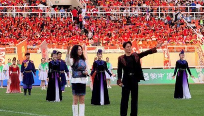MK体育-2026蒙超联赛开幕式燃情启幕 云飞天籁献唱为家乡绿茵助威